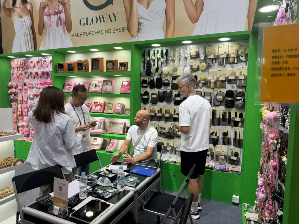 Ningbo Purly går med i Canton Fair Fas 2