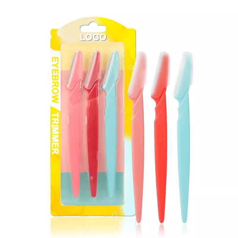 Ansiktshårborttagning Precision Eyebrow Razor Set