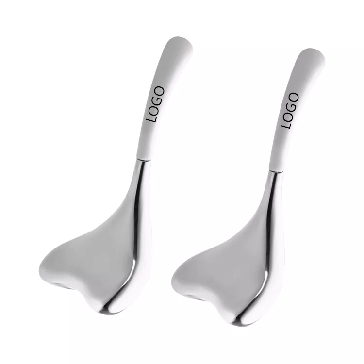 Rostfritt stål kylande spa globes möter massager rull