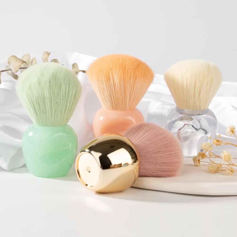 Blush enkla sminkborstar