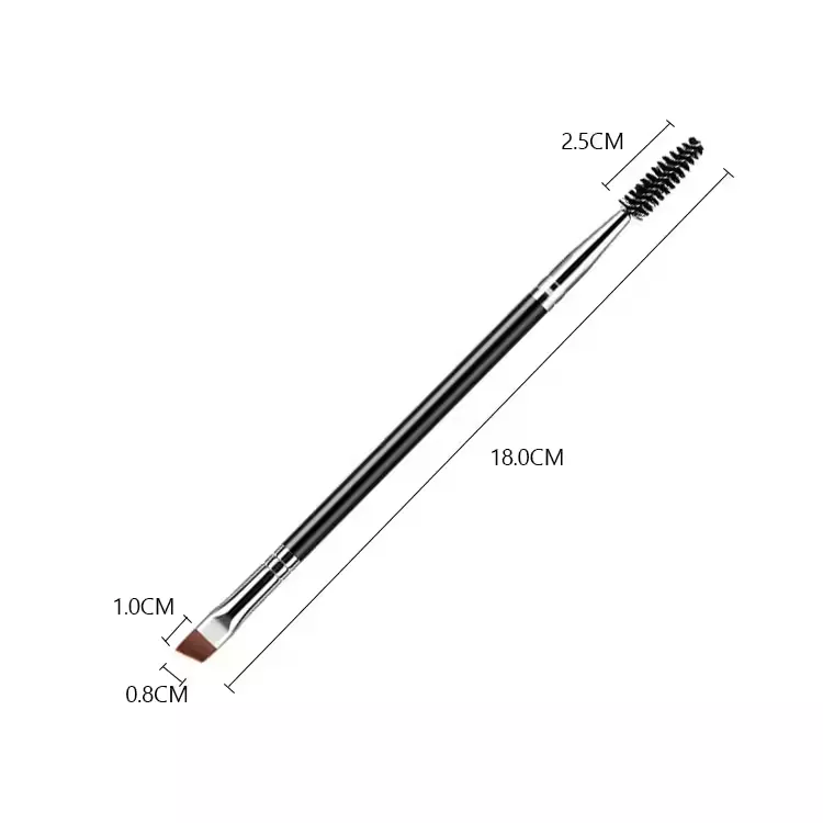 Singel ögonmakeupborste